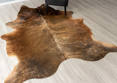 cowhide rug