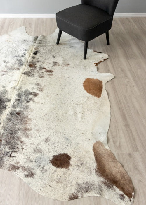 cowhide rug