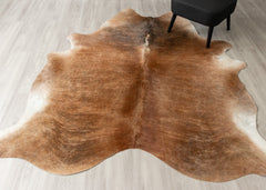 cowhide rug