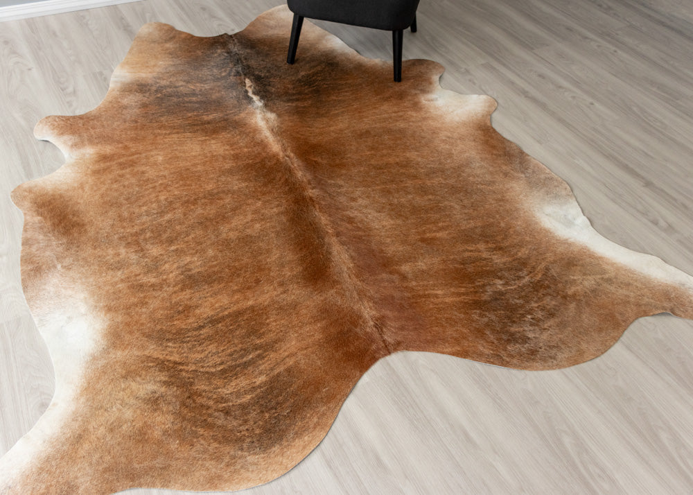 cowhide rug