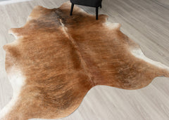 cowhide rug