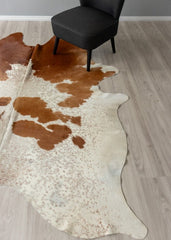 cowhide rug