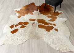 cowhide rug