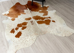 cowhide rug