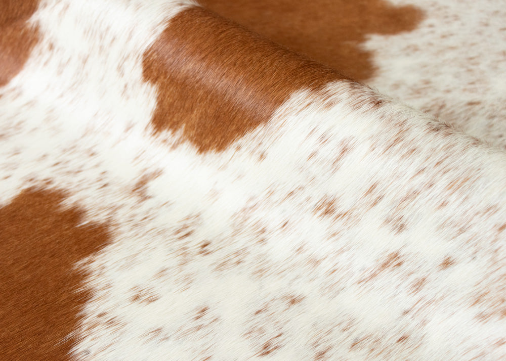 cowhide rug