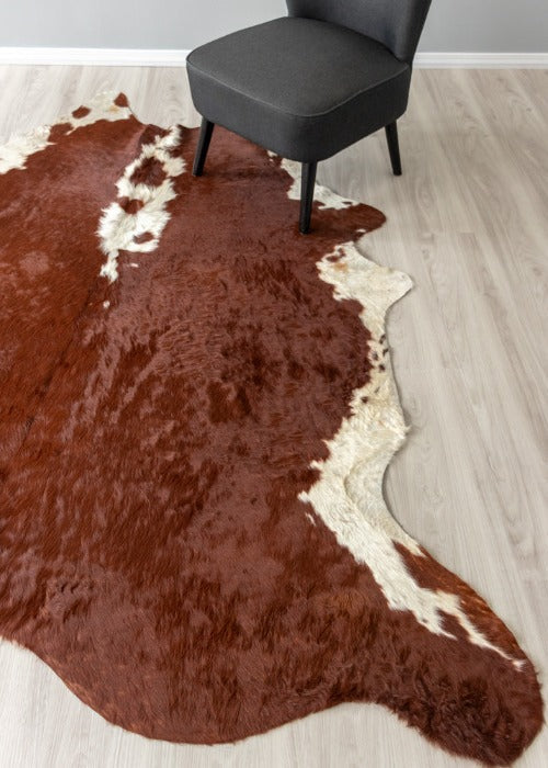 cowhide rug