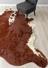 cowhide rug