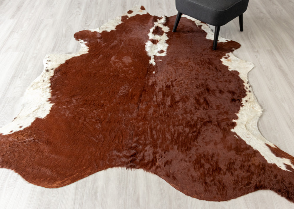 cowhide rug