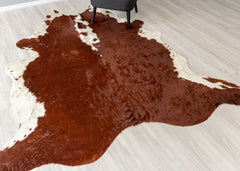 cowhide rug