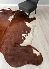 cowhide rug