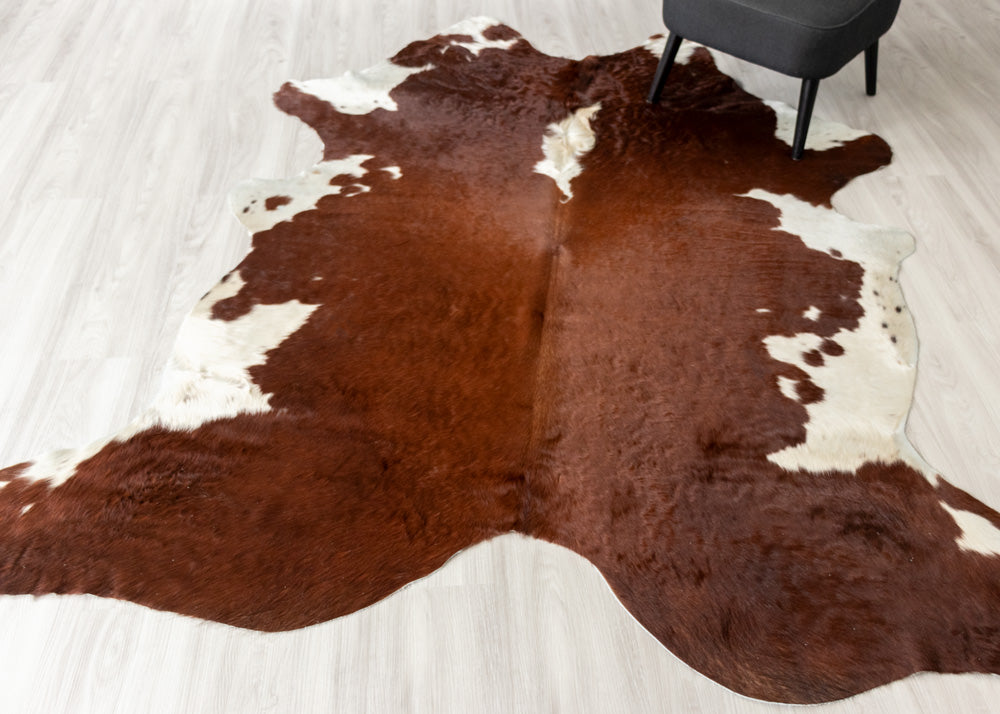 cowhide rug