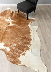 cowhide rug