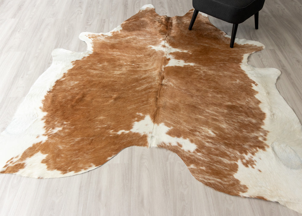 cowhide rug