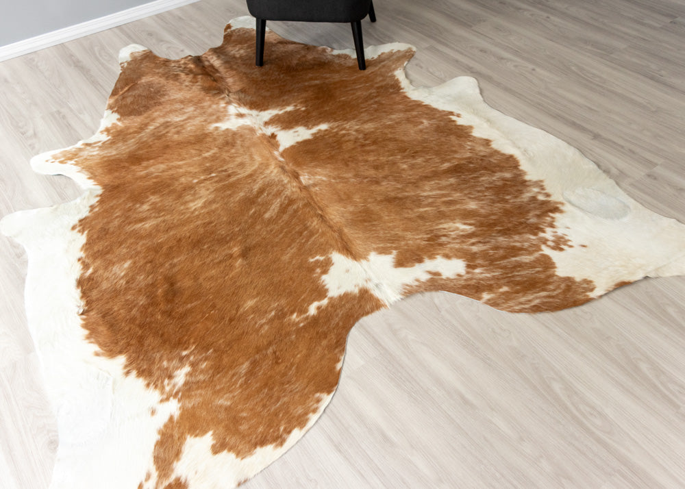 cowhide rug