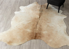 cowhide rug