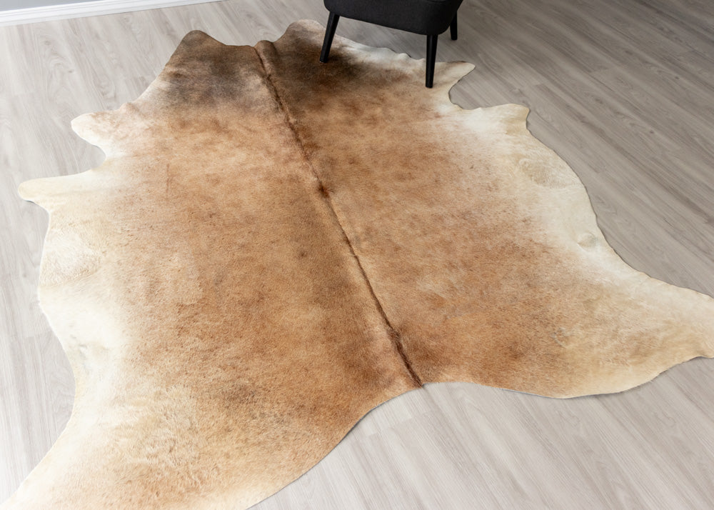 cowhide rug