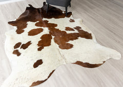 cowhide rug