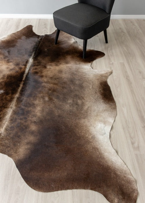 cowhide rug