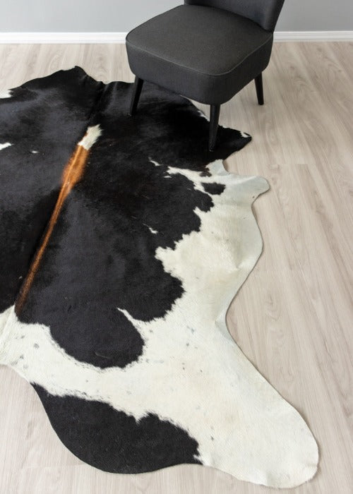 cowhide rug
