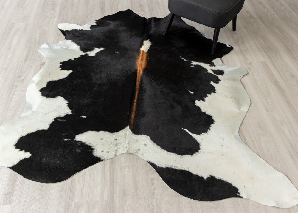 cowhide rug