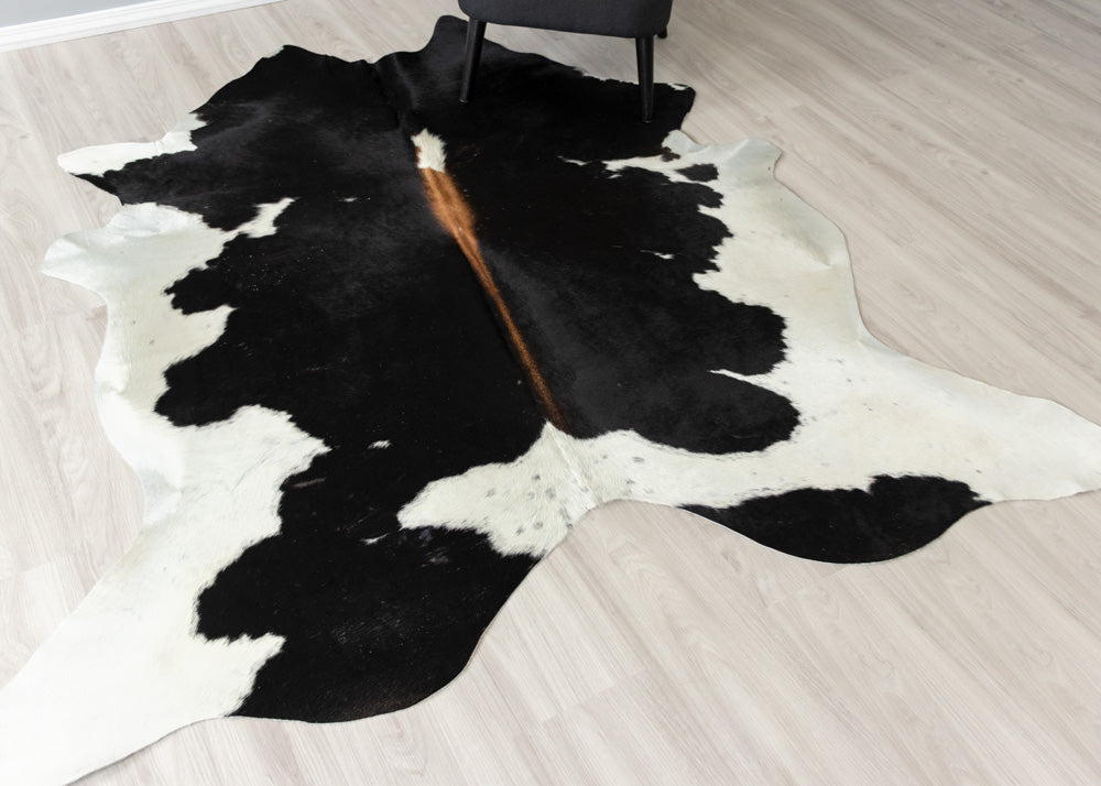 cowhide rug