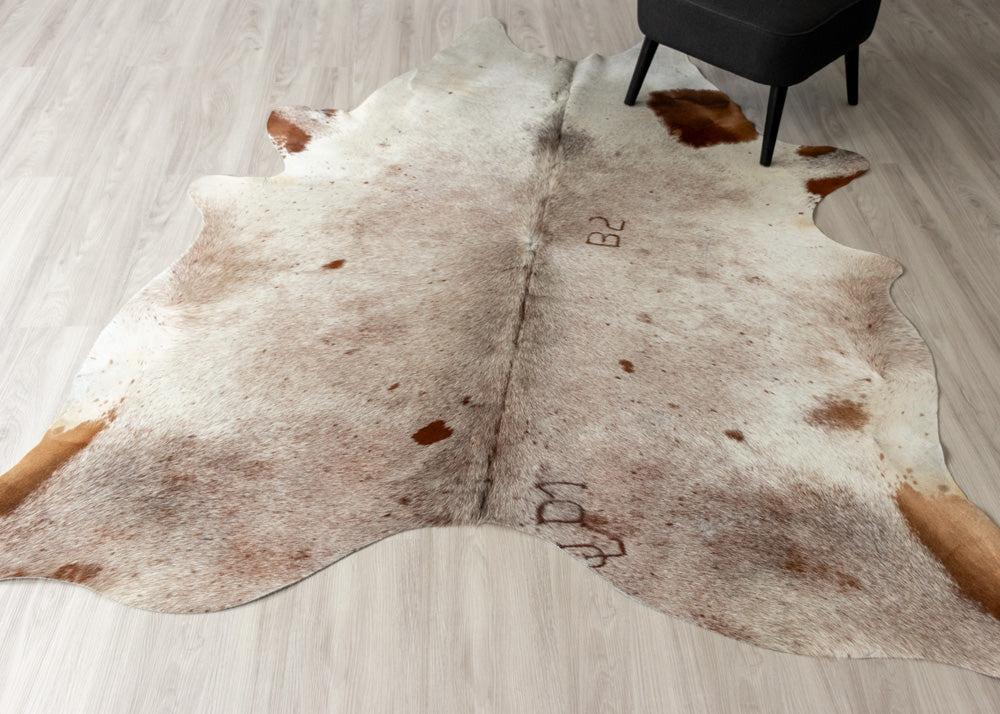 cowhide rug