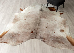 cowhide rug
