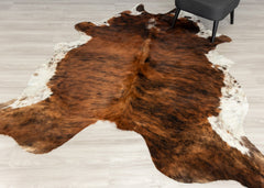 cowhide rug