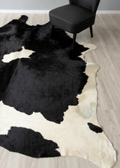 cowhide rug