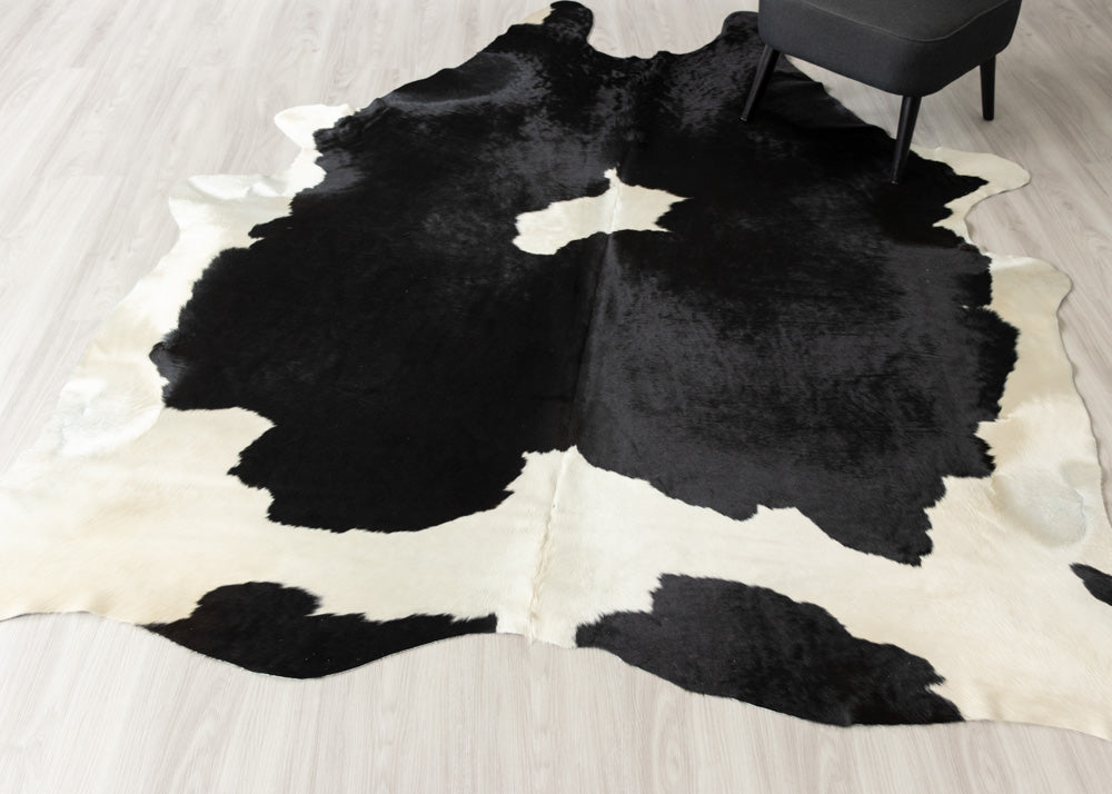 cowhide rug
