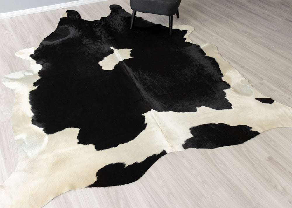 cowhide rug