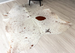 cowhide rug