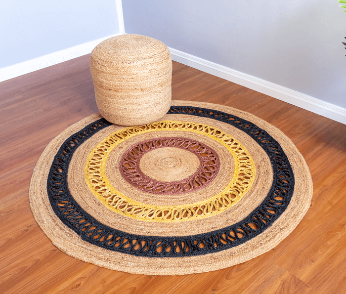 jute rug