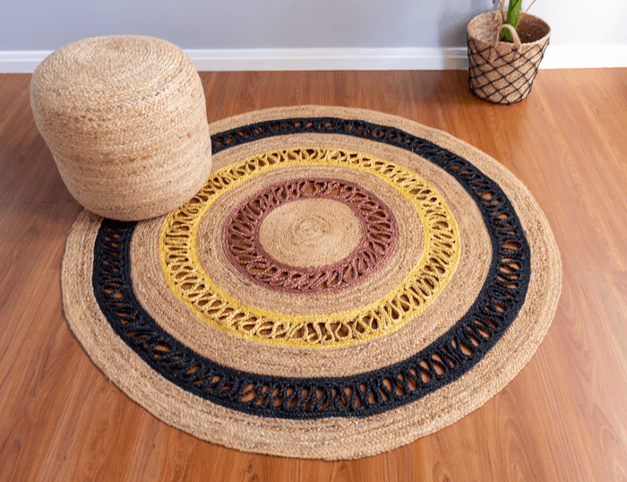 jute rug