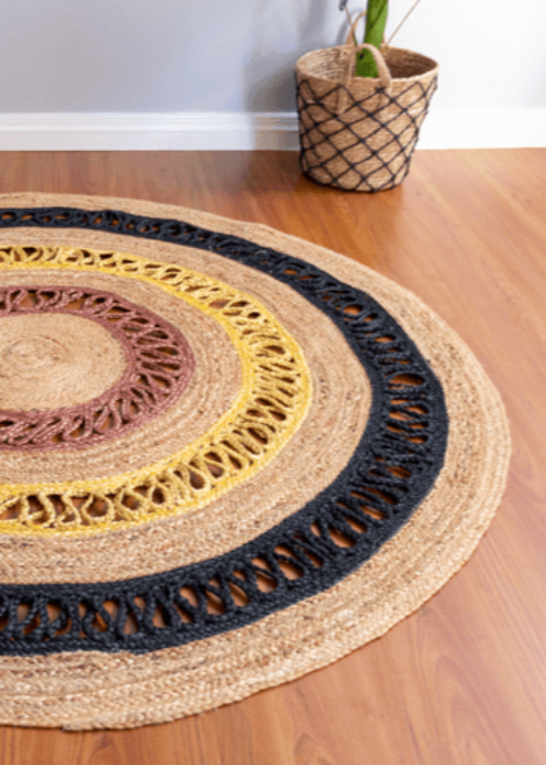 jute rug