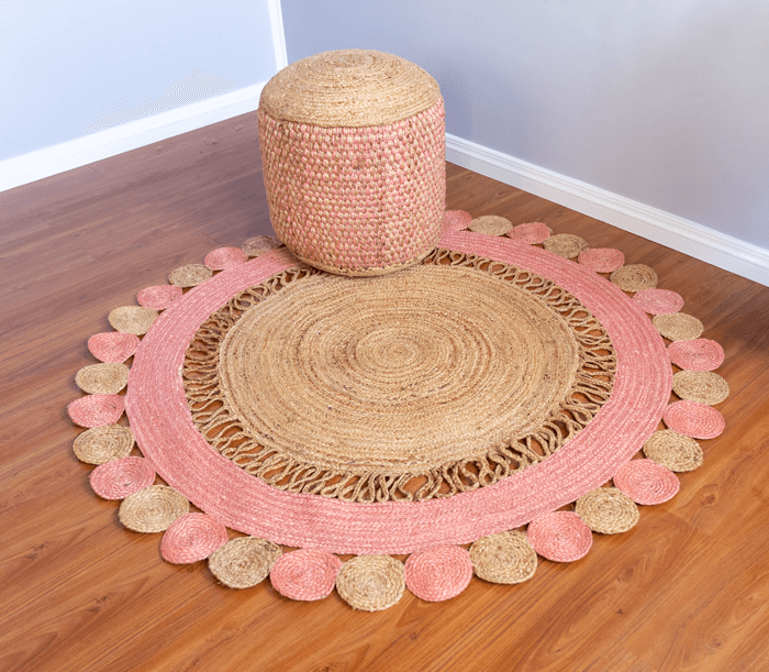jute rug