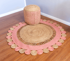 jute rug