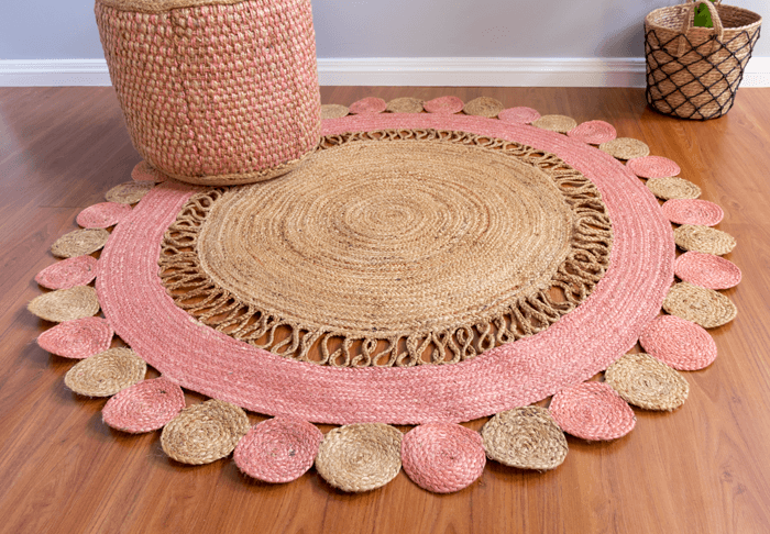 jute rug
