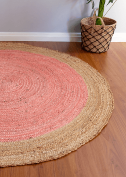 jute rug