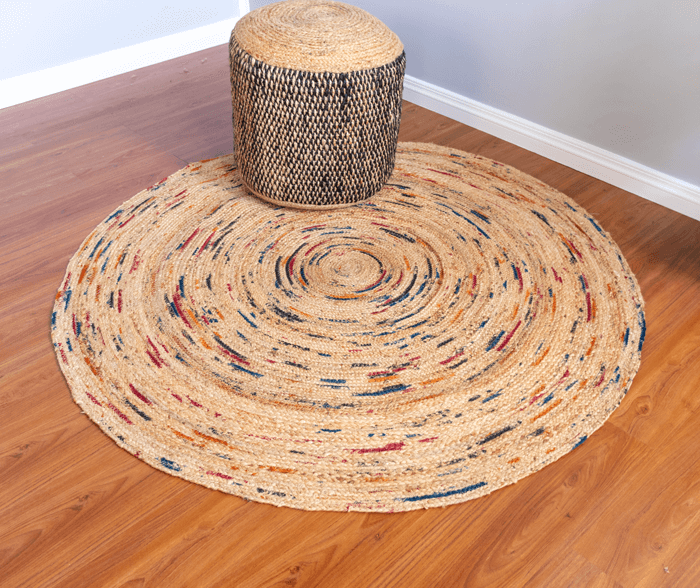 jute rug