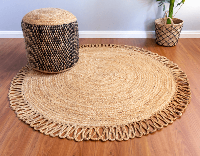 jute rug