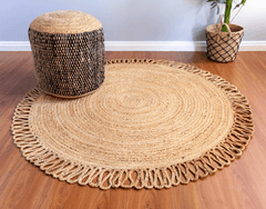 jute rug
