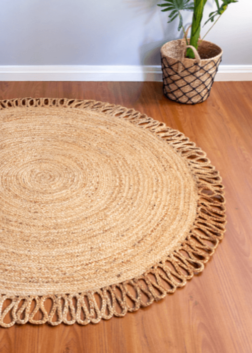 jute rug