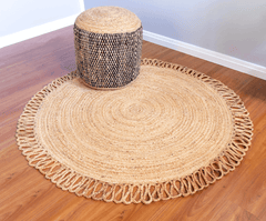 jute rug