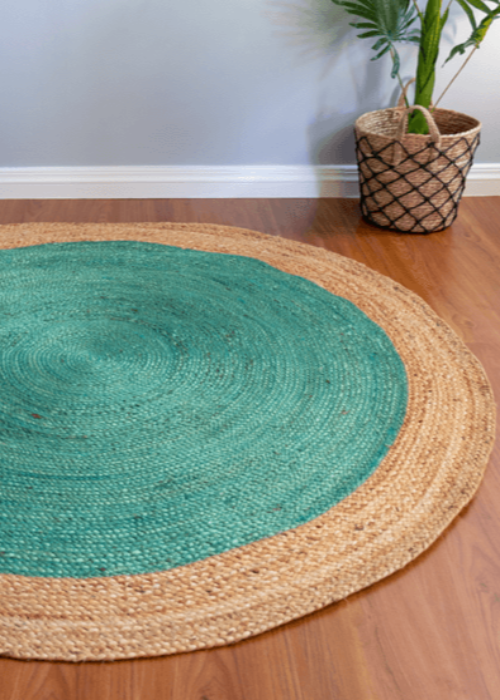 jute rug