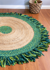 jute rug
