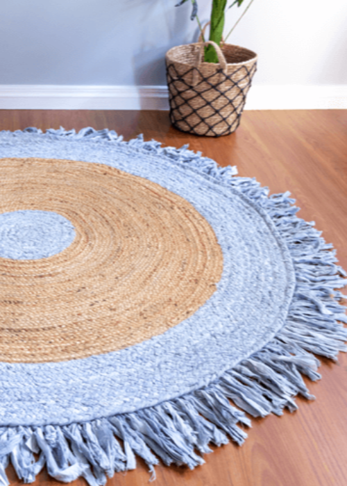 jute rug