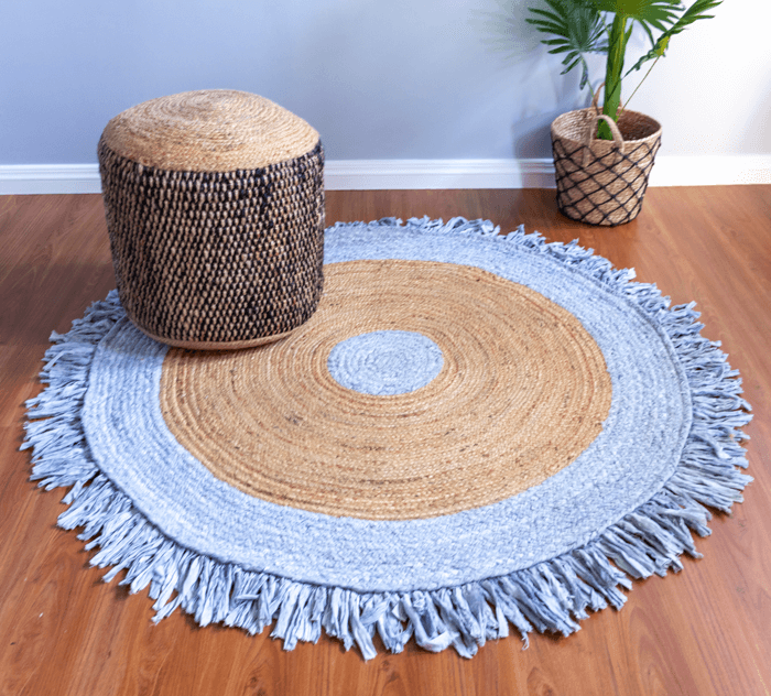 jute rug