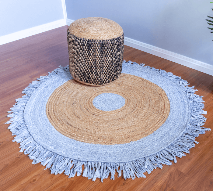 jute rug