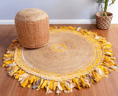 jute rug